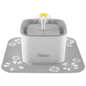 Veken cat water fountain